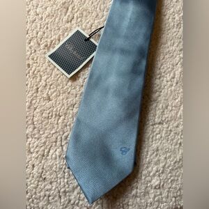 🦋100% Authentic Chopard baby blue silk tie 🦋